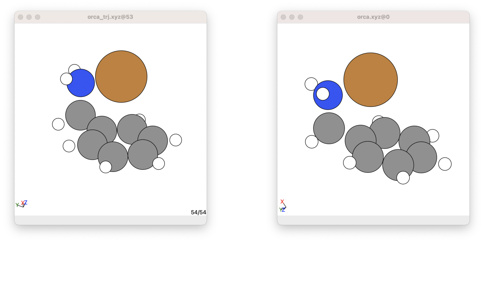 Compare optimisations