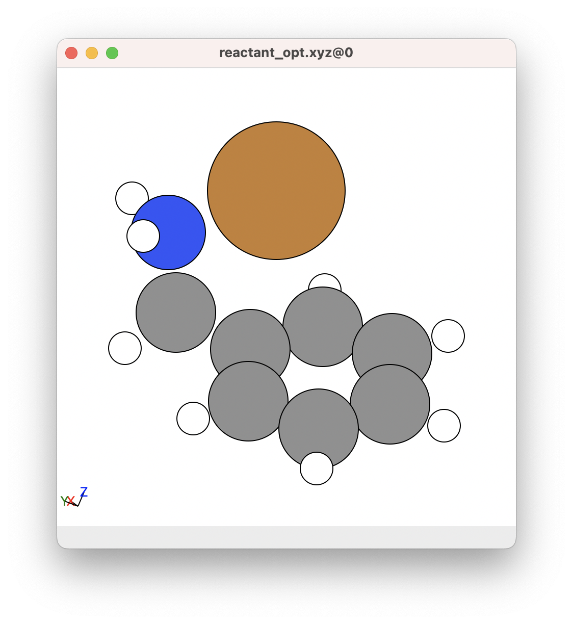 Optimised Reactant